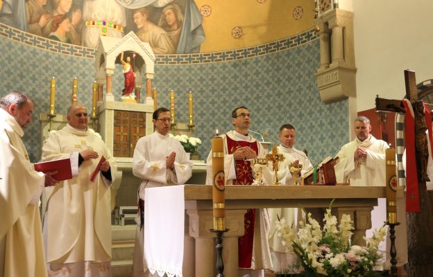Eucharystia dziękczynna za beatyfikację Męczenników z Picpus 