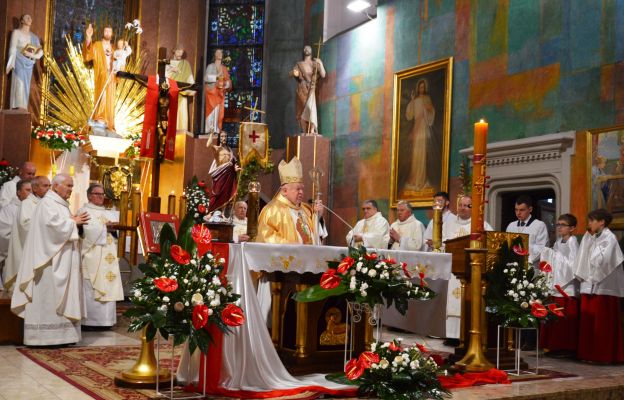Uroczystości w sanktuarium św. Józefa w Rzeszowie- Staromieściu
