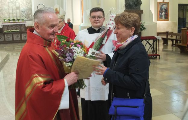 Pół wieku posługi w Częstochowie