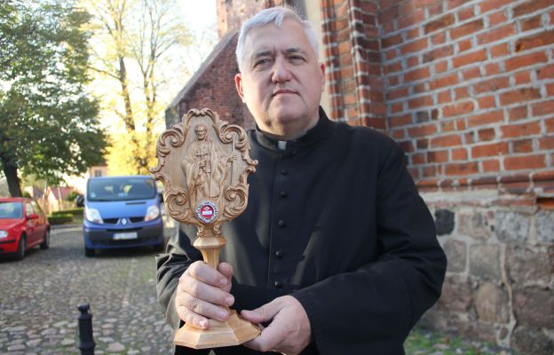 Święty Andrzej Bobola chciał tutaj być i tak wszystko zorganizował, żeby jego relikwie się tu znalazły – mówi proboszcz ks. Pior Grabowski.