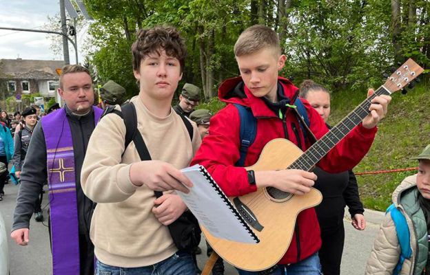 Grupa muzyczna pielgrzymkowego prologu