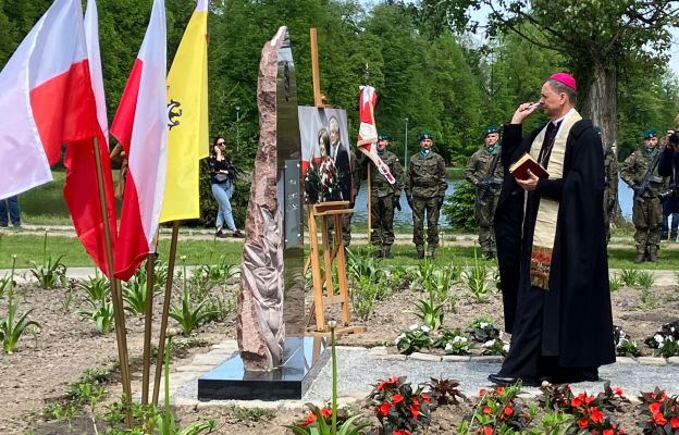 Niemcza. Park imienia Pary Prezydenckiej