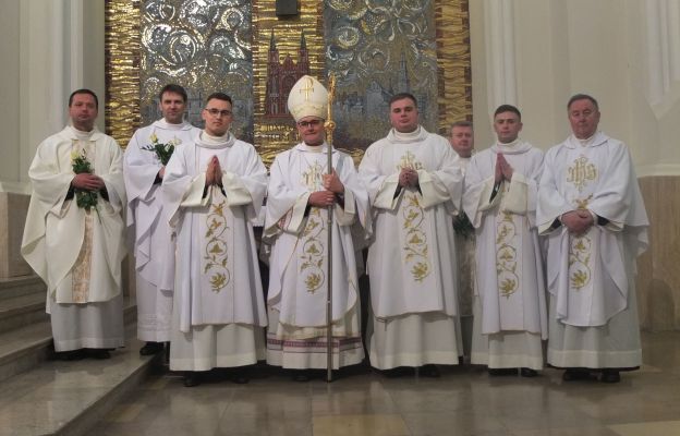 Święcenia diakonatu w archidiecezji częstochowskiej