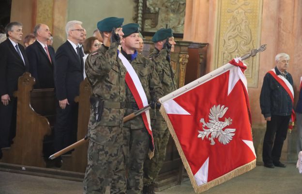 Uroczystości odbyły się w asyście Kompanii Honorowej Wojska Polskiego