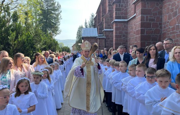 Bielawa/Nowa Ruda-Słupiec. Nie zapomnę o Tobie - Dzień Pierwszej Komunii