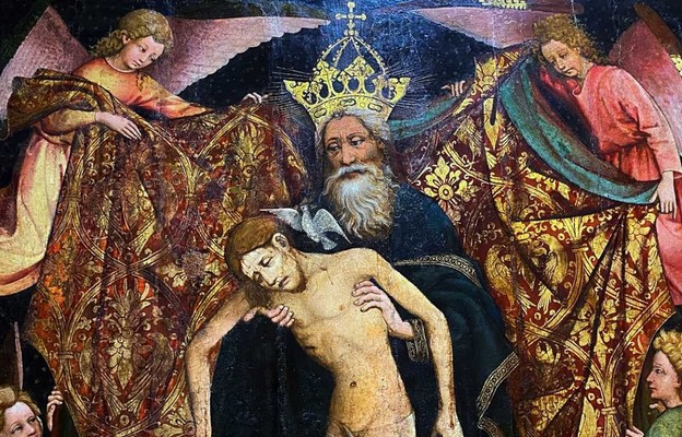 Trójca Święta, ołtarz z XV w.