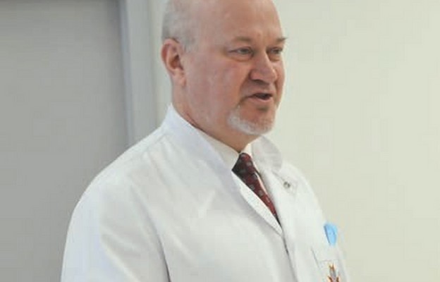 Prof. Marek Rękas