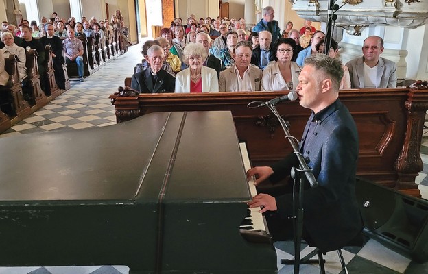 Krzysztof Antkowiak wystąpił na Musica Sacra w Skoczowie