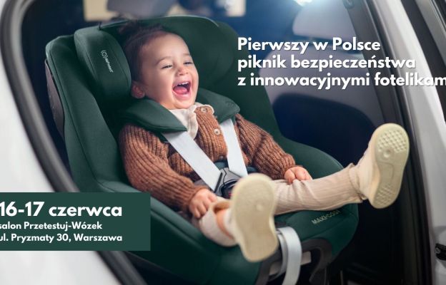 Pierwszy w Polsce piknik bezpieczeństwa
