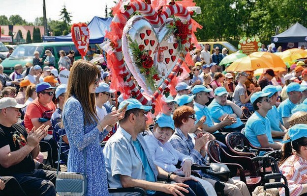 Spotkanie integracyjne niepełnosprawnych było okazją do poznawania spuścizny Jana Pawła II