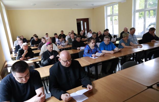 Doroczne spotkanie Rady Duszpasterskiej odbyło się w Centrum Edukacji Katolickiej