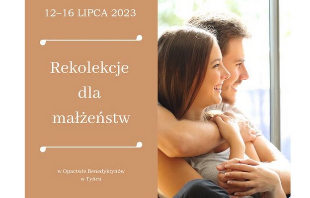 Dom Gości Opactwa Benedyktynów w Tyńcu zaprasza małżonków