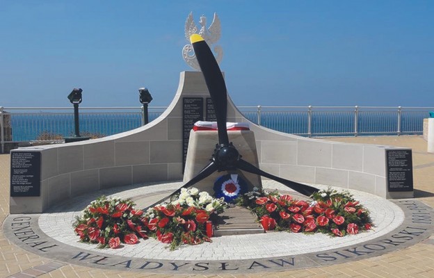 Pomnik Władysława Sikorskiego w Gibraltarze