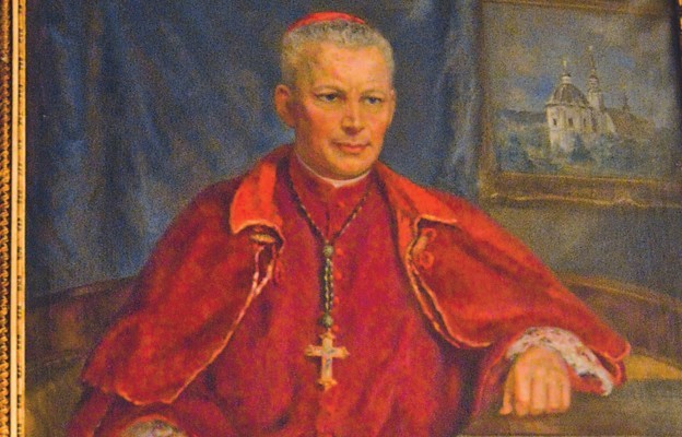 Bp Czesław Kaczmarek, portet w Auli WSD jego imienia