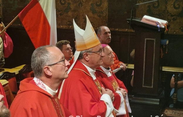 Bp Andras Veres: Polaków i Węgrów łączy nie tylko położenie geograficzne i historia, ale także głęboka przyjaźń