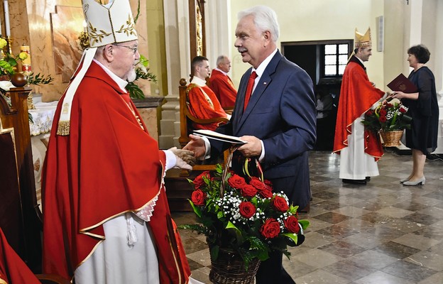 Dziękczynienie za pasterską posługę