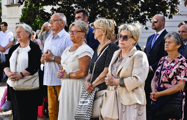 Jak co roku wierni licznie uczestniczyli w procesji