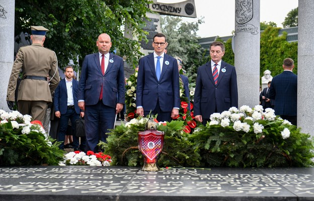 Warszawa: Przedstawiciele władz polskich i ukraińskich modlili się za ofiary rzezi wołyńskiej