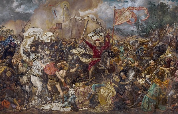 „Bitwa pod Grunwaldem”, obraz Jana Matejki z 1878