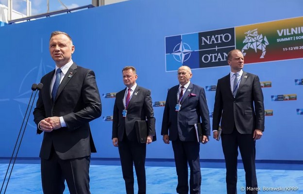 Po szczycie NATO w Wilnie