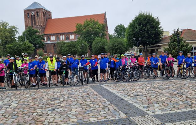 Pielgrzymka rowerowa ze Strzelec Krajeńskich na Jasną Górę