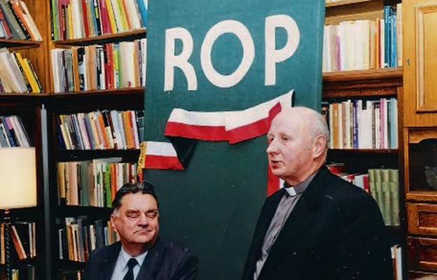 Z członkami TKNR w Zielonej Górze w 1996 r. spotkał się premier Jan Olszewski