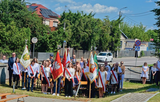 Uroczystości w Lesie Pilickim