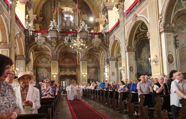 325. rocznica konsekracji kościoła pw. Najświętszego Imienia Jezus we Wrocławiu