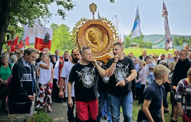 Droga Krzyżowa z relikwiami patrona – św. Andrzeja Boboli