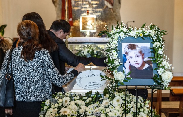 Pogrzeb Kamilka, 13 maja 2023 r.