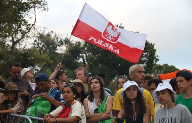 Polacy są jedną z najliczniejszych grup na ŚDM w Lizbonie
