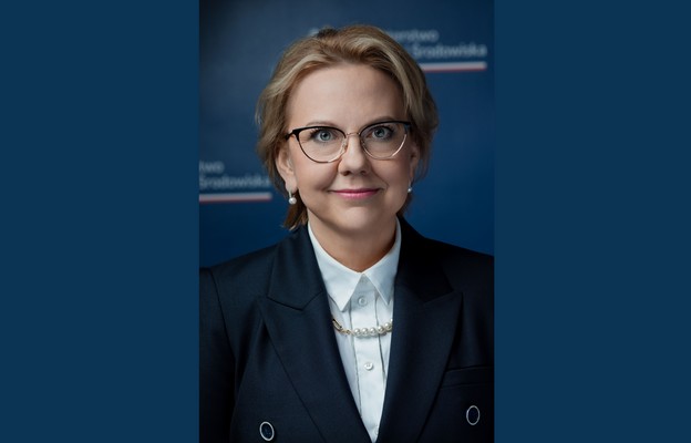 Anna Moskwa, minister klimatu i środowiska