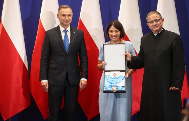 Prezydent Andrzej Duda odznaczył pośmiertnie ks. Franciszka Blachnickiego Orderem Orła Białego