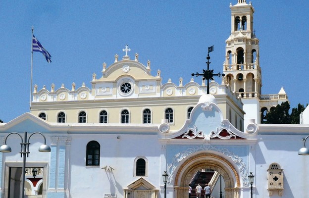 Świątynia Panagía Evangelistria w Chorze