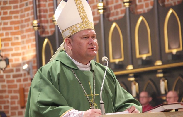 Bp Adrian Put od 2022 r. jest biskupem
