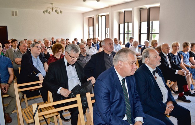 Sympozjum w Miechowie zgromadziło wielu słuchaczy