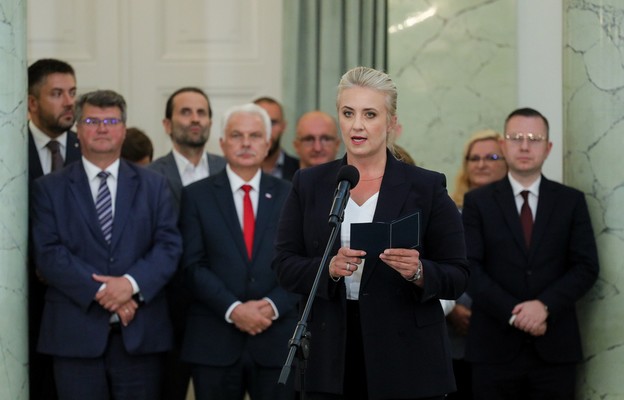 Prezydent powołał Katarzynę Sójkę w skład Rady Ministrów na urząd ministra zdrowia