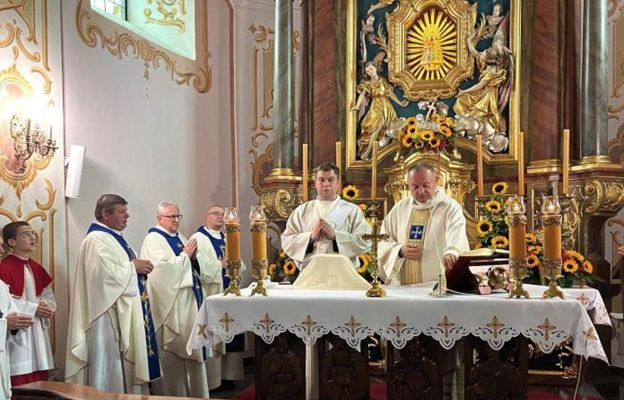 Odpust na Górze Iglicznej z przewodniczącym polskiej sekcji Pomocy Kościołowi w Potrzebie