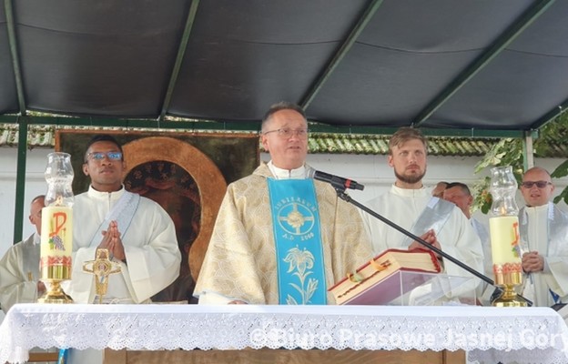 o. Arnold Chrapkowski, przełożony generalny Zakonu Paulinów