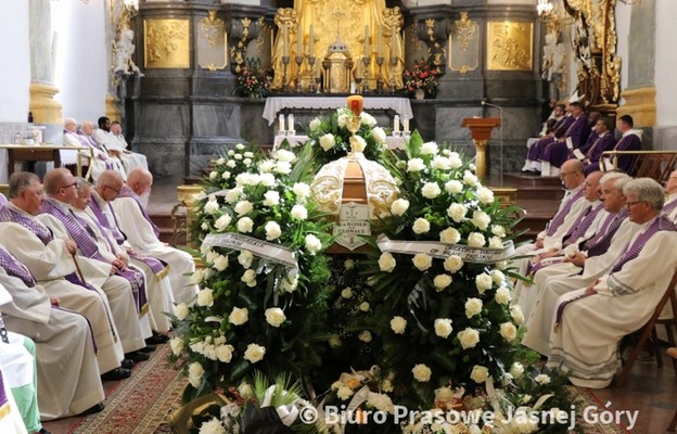 Pogrzeb śp. o. Witolda Głowacza