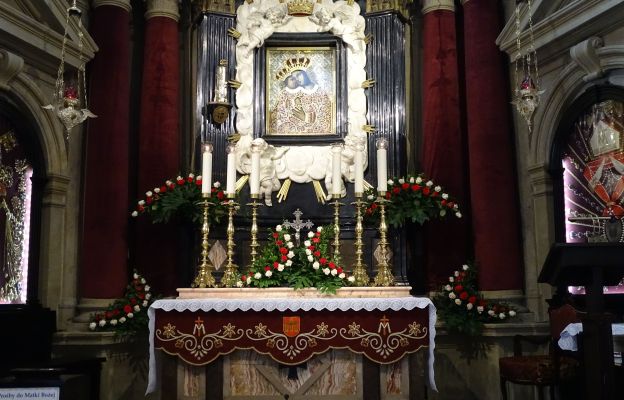 Wielki Odpust Wniebowzięcia Najświętszej Maryi Panny w Kalwarii Zebrzydowskiej rozpoczął się 13 sierpnia 