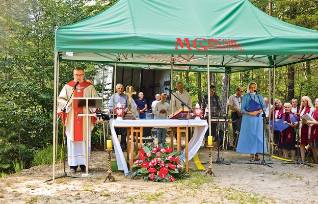 Ks. Jerzy Uchman, proboszcz