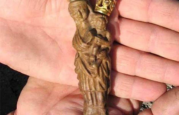 100-lecie  koronacji figurki Matki Bożej Gidelskiej