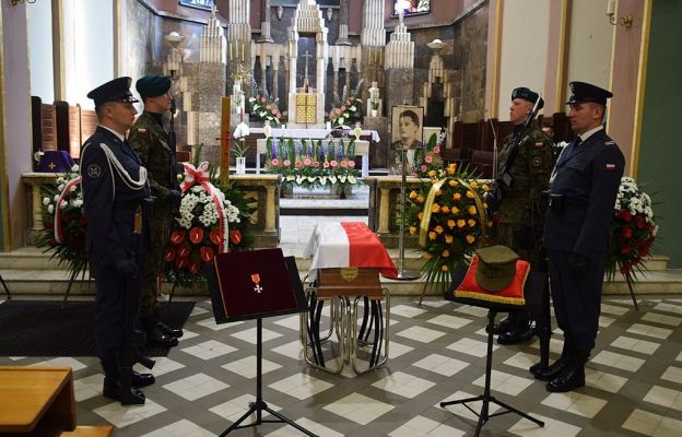 Pogrzeb śp. Ireny Odrzywołek odbył się w 77. rocznicę rozbicia więzienia św. Michała