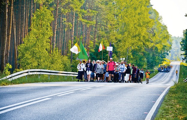 Najwięcej przeszła grupa bielsko-katedralna – 372 km