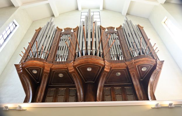 Organy z kościoła Świętej Rodziny w Lublinie 