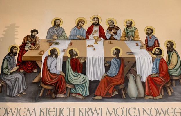 Msza św. Wieczerzy Pańskiej w Wielki Czwartek rozpoczyna obchody Triduum Paschalnego