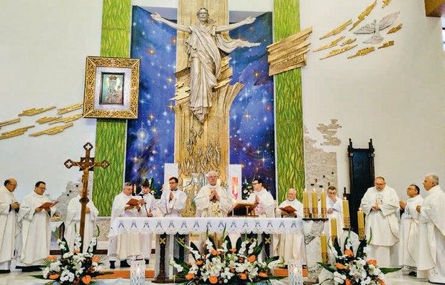 Eucharystia jest znakiem jedności Kościoła