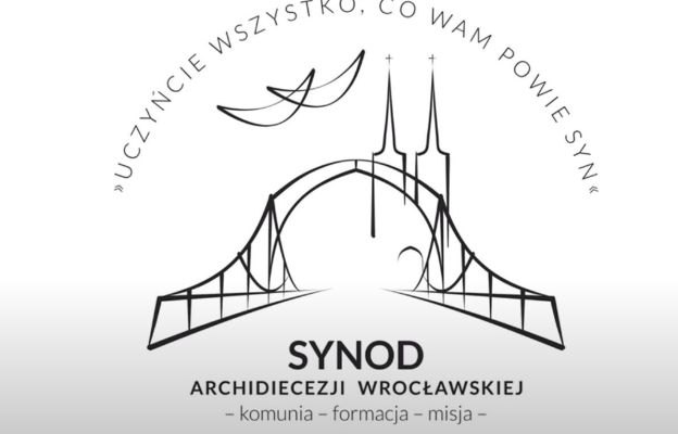 Logo Synodu Diecezjalnego Archidiecezji Wrocławskiej 