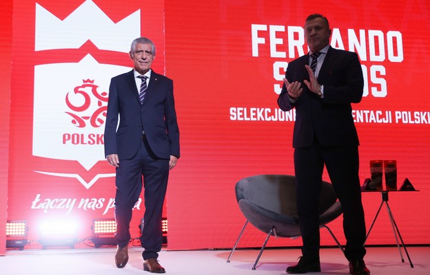Portugalczyk Fernando Santos był 50. selekcjonerem reprezentacji Polski